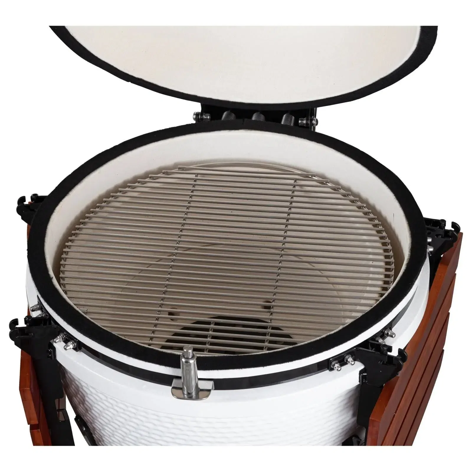 Kamado Devil 26" White Ceramic BBQ - Image 11
