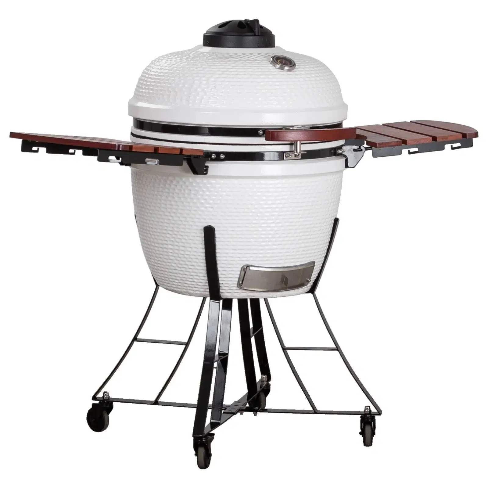 Kamado Devil 26" White Ceramic BBQ - Image 3