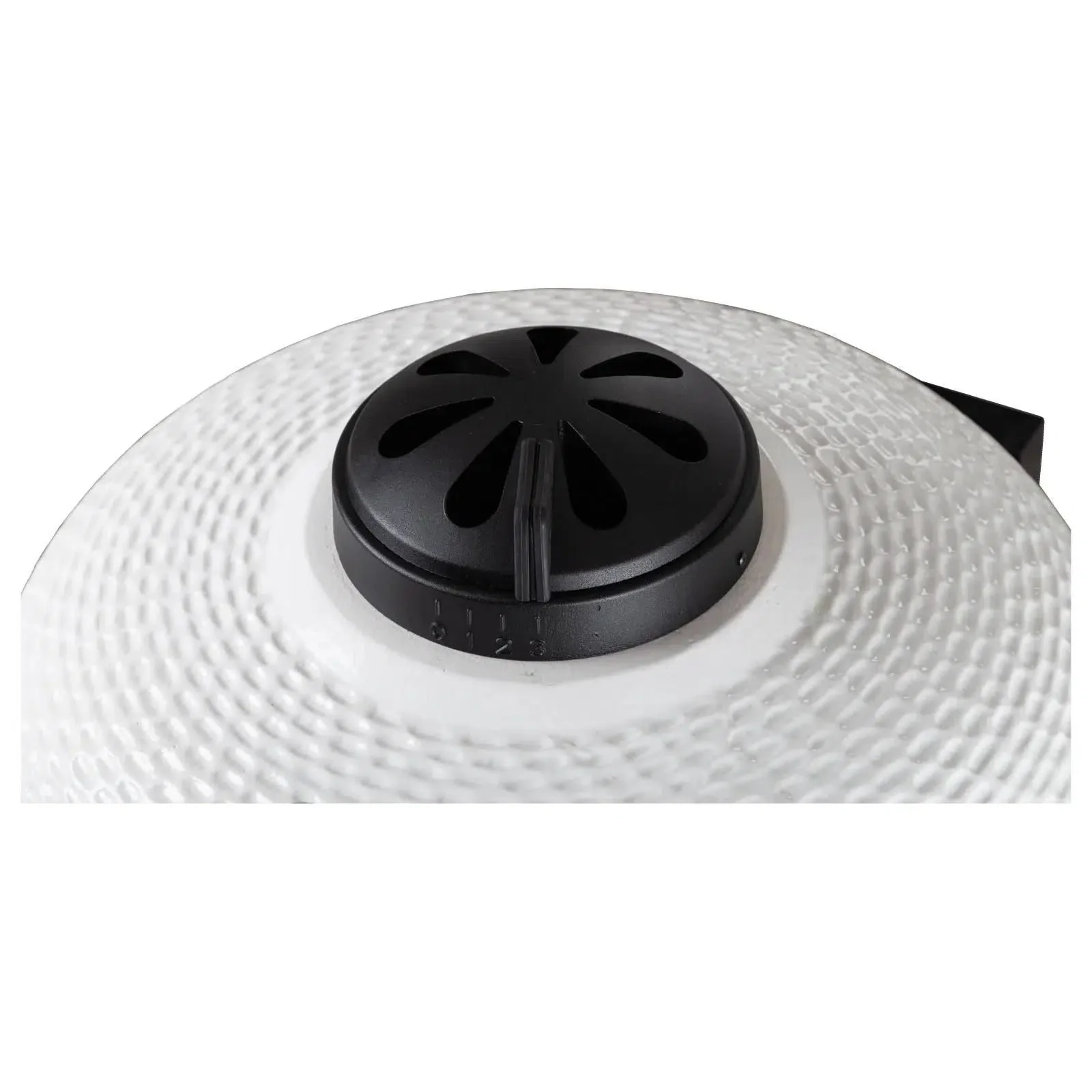 Kamado Devil 26" White Ceramic BBQ - Image 9