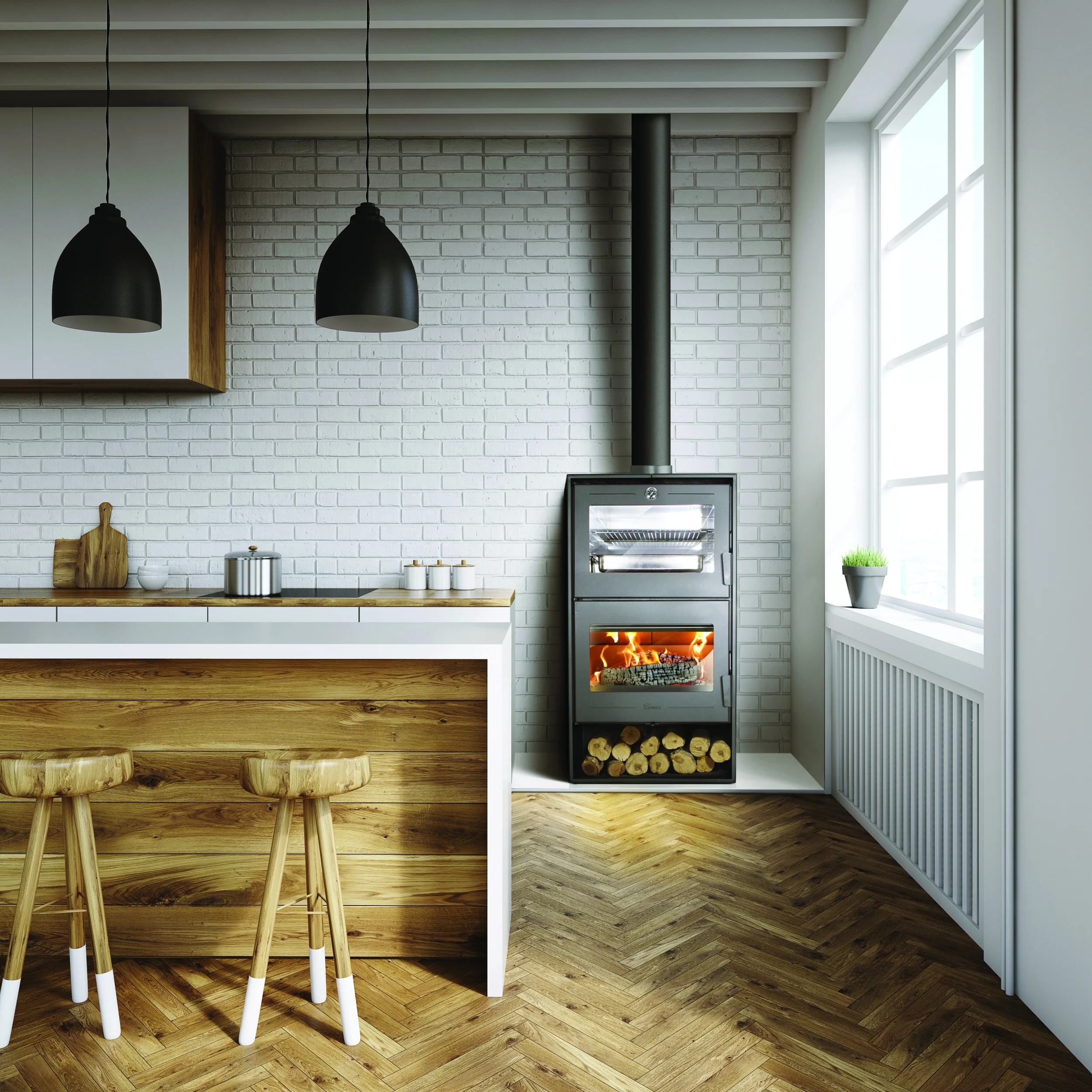 Wood Cookers Sale