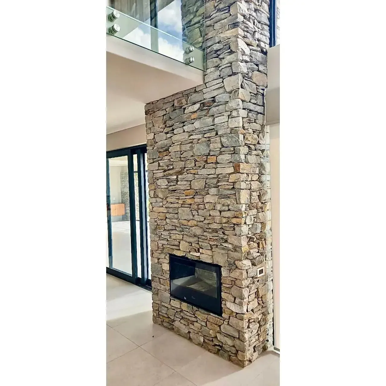 Lacunza Silver 800 In-Built Wood Fireplace - Image 5