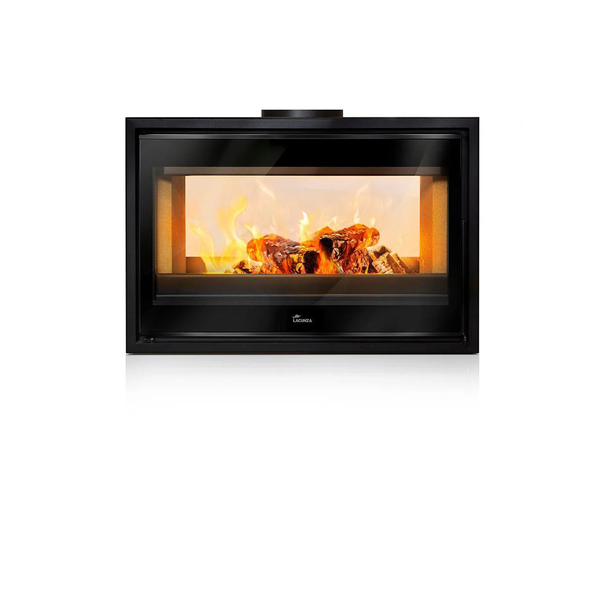 Lacunza Verona 800 Free Standing Wood Fireplace - Image 4