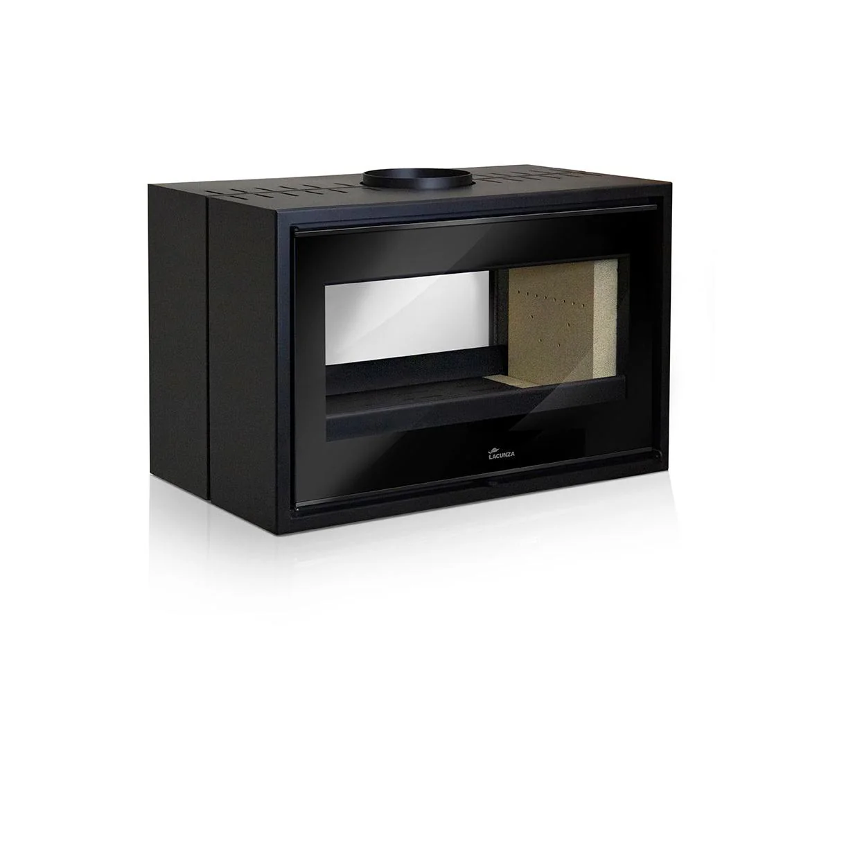 Lacunza Verona 800 Free Standing Wood Fireplace - Image 5