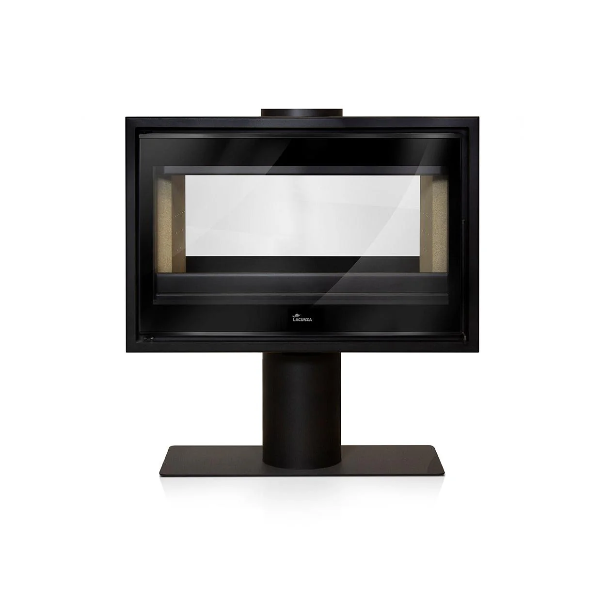 Lacunza Verona 800 Free Standing Wood Fireplace - Image 6