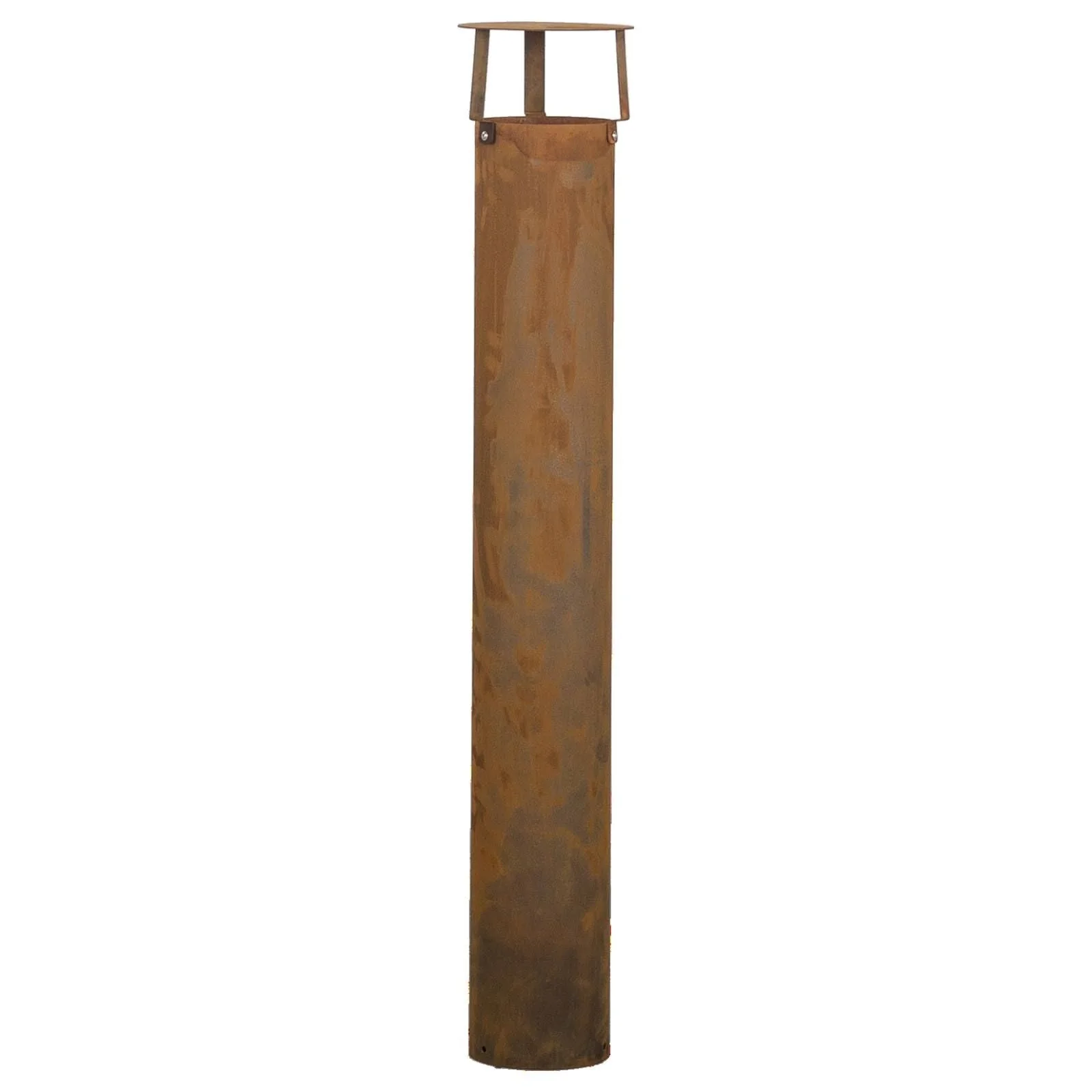 Lazaro Large Outdoor Wood Fireplace - Image 9