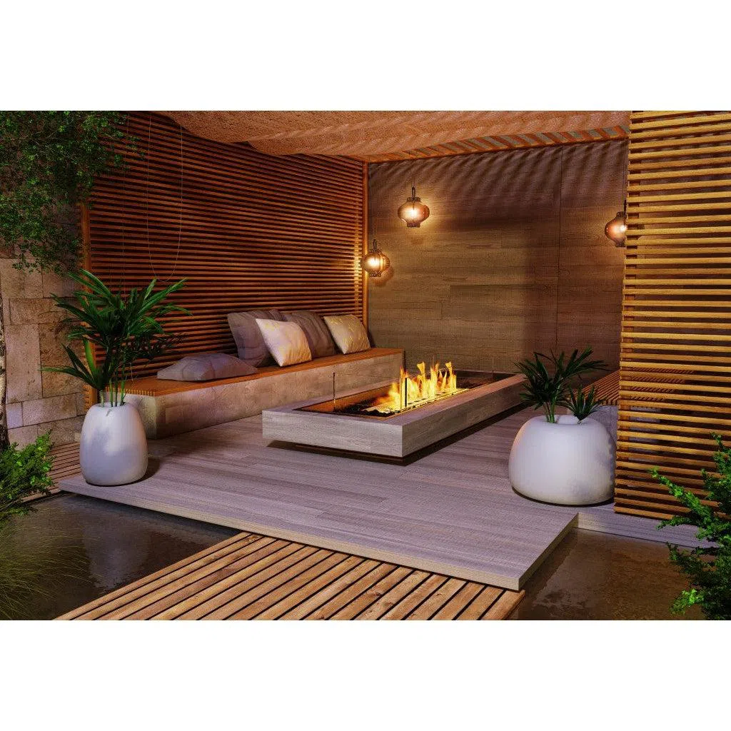 Ecosmart Linear 65 Ethanol Fire Pit Kit - Image 5