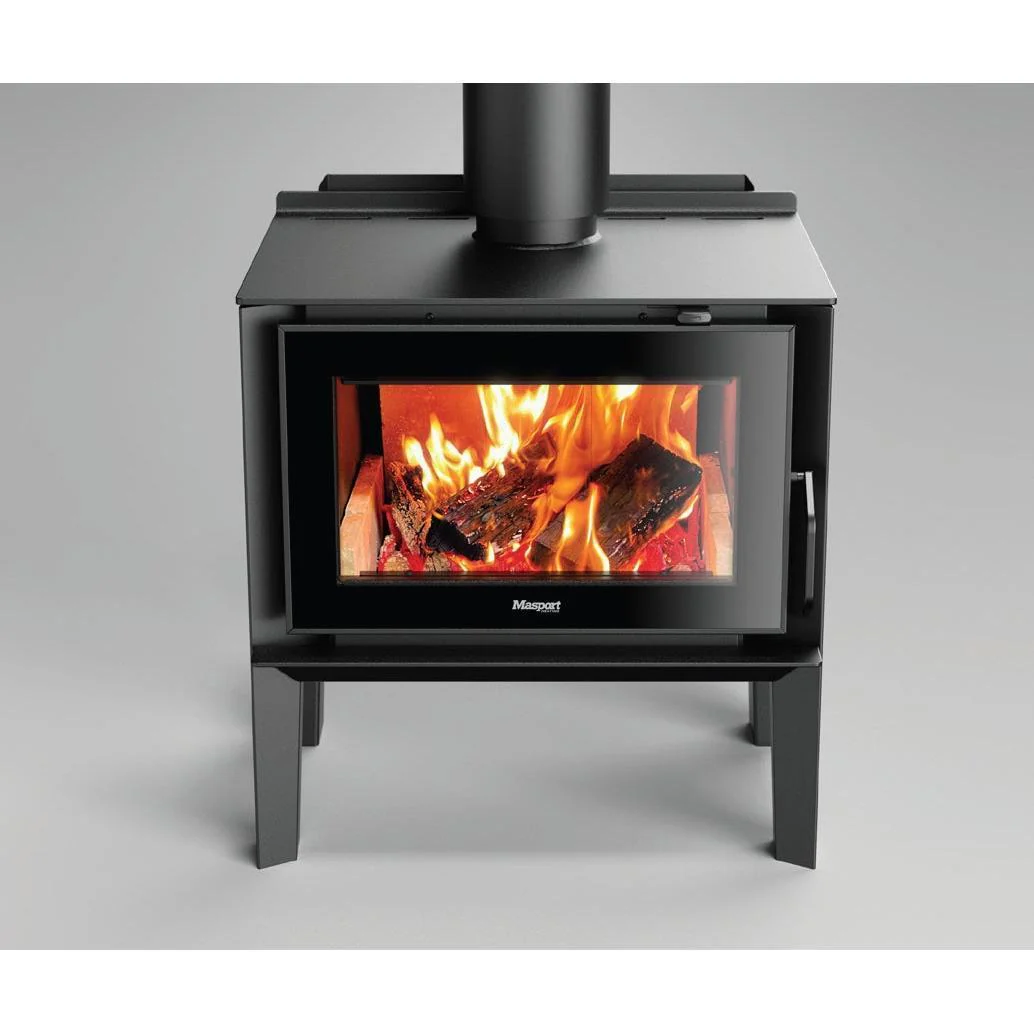 Masport Auburn 6 Legs Wood Fireplace - Image 3