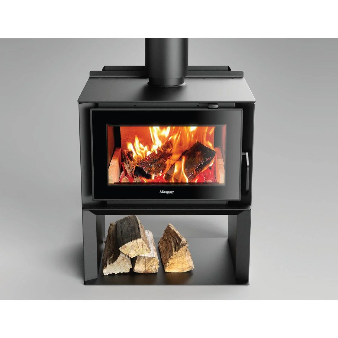 Masport Auburn 6 Woodstacker Wood Fireplace - Image 3