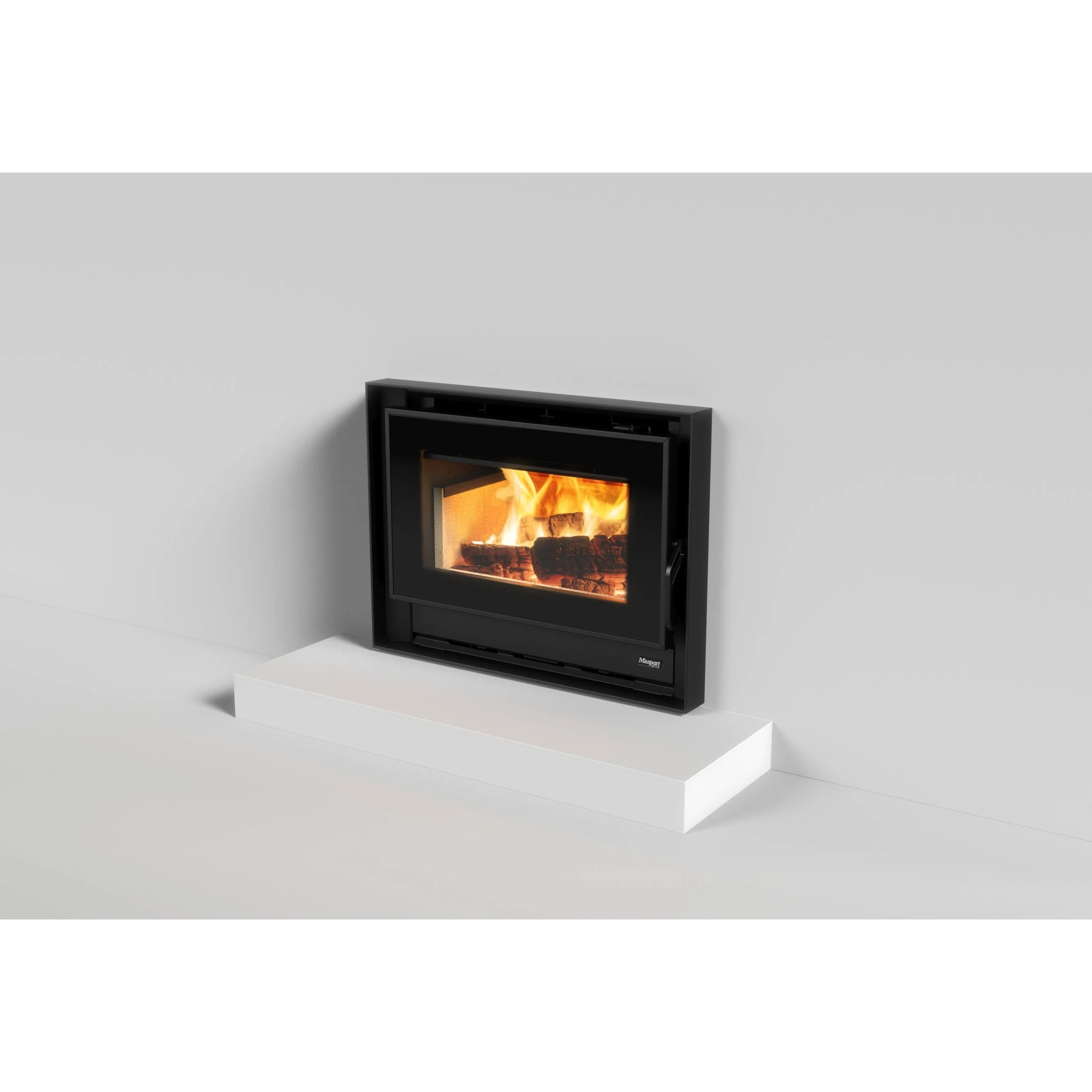 Masport Auburn 8 Inbuilt Wood Fireplace - Image 3