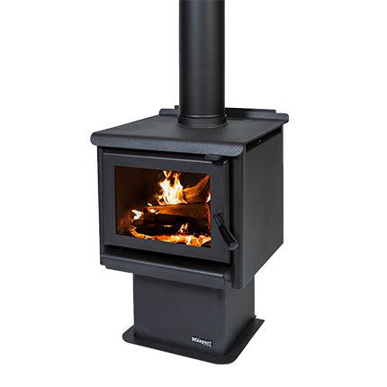 Masport Rosewood Pedestal Wood Fireplace - Image 4