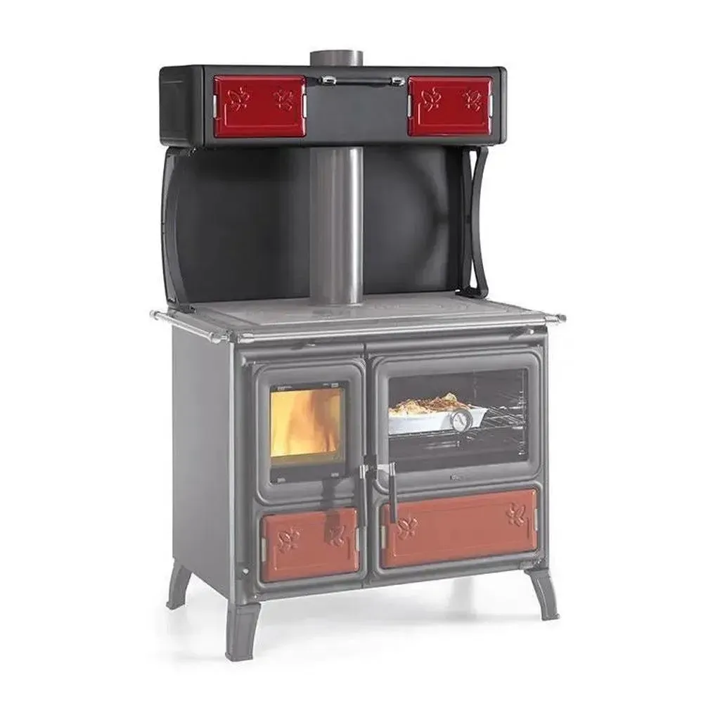 La Nordica Milly Wood Cooker Warming Compartment - Image 3