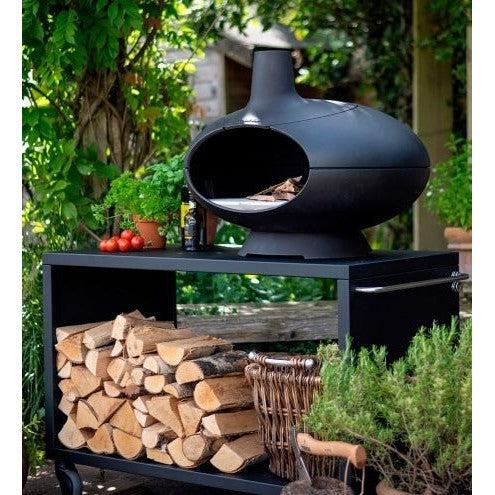 Morso Forno Garden Set With Cover & Door - Image 3