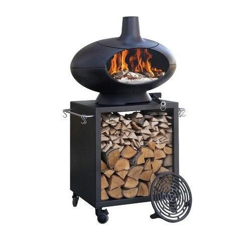 Morso Forno Terra Set With Cover & Door - Image 4