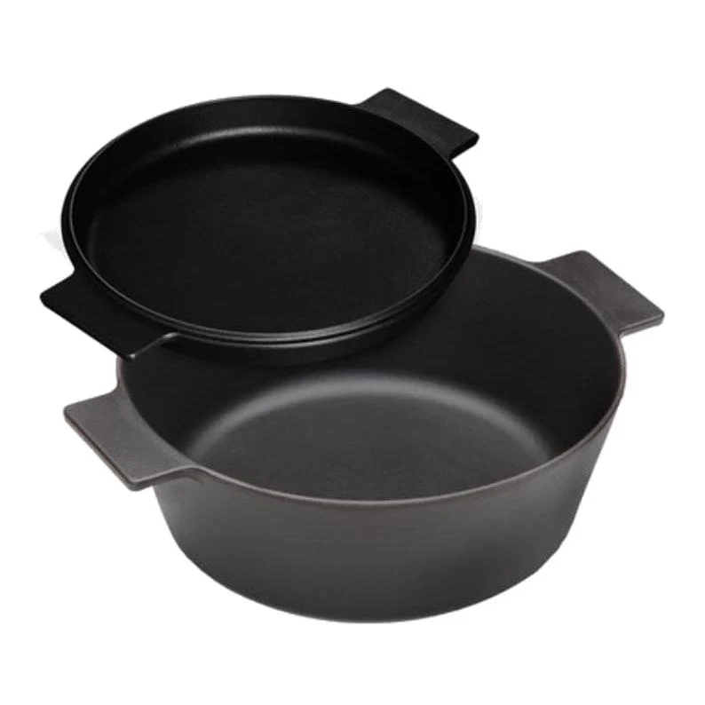 Morso Multi Cocotte 4.6L with Skillet Moisture Lid