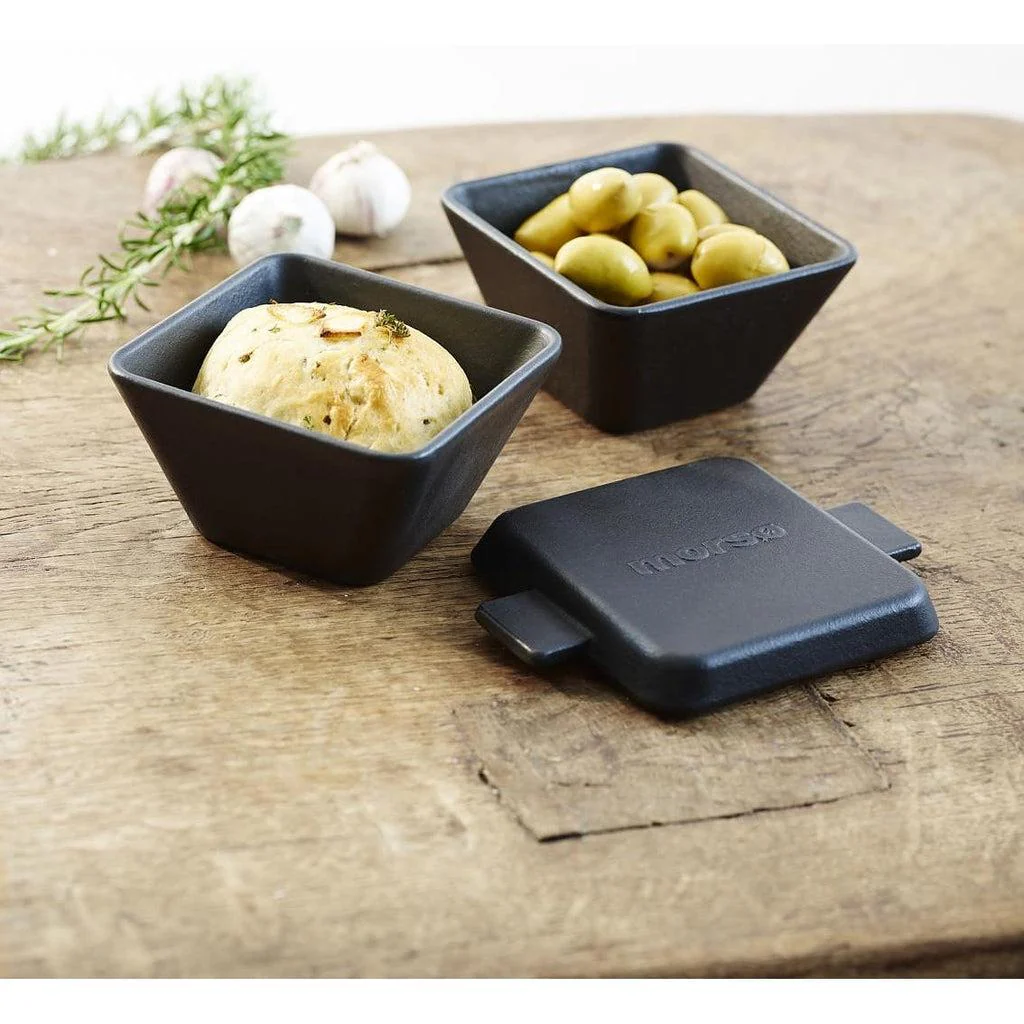 Morso PIAF Piccolo with Lid 2 pieces Single Portion Ramekins - Image 2