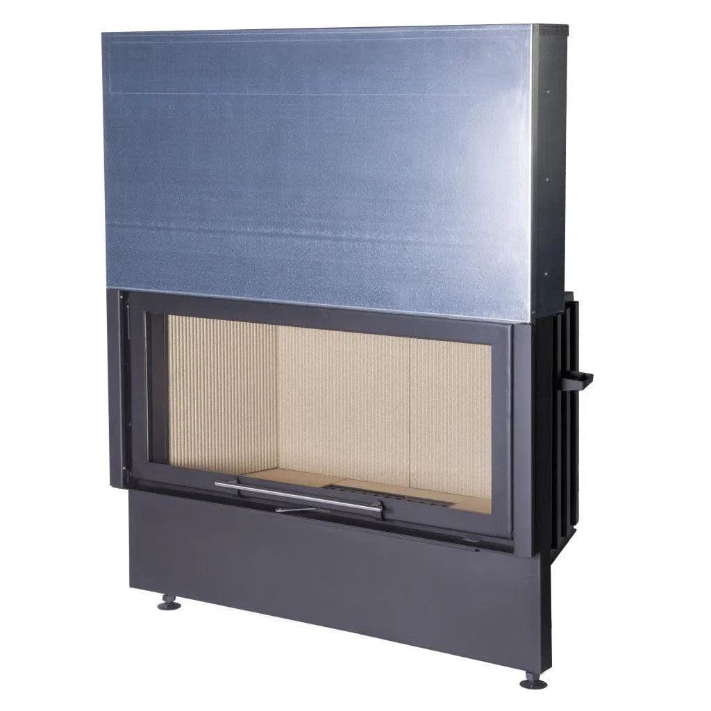 KOBOK Mt Blanc Grand Design 1370 Wood Fireplace with Vertical Door - Image 4