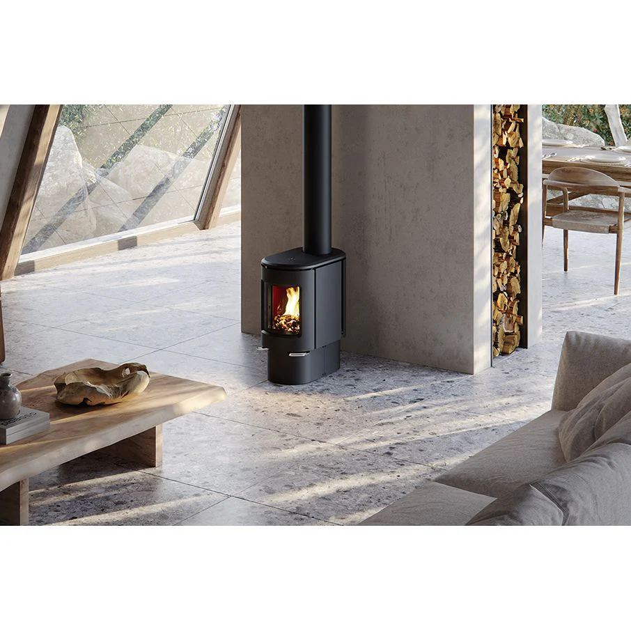 Nectre Form 1 Wood Fireplace - Image 2