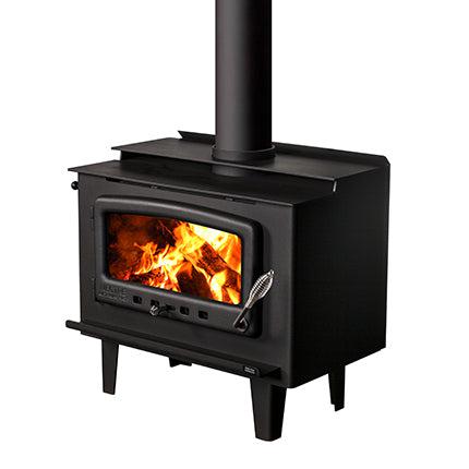 Nectre Mk2 Wood Fireplace with Legs - Image 5