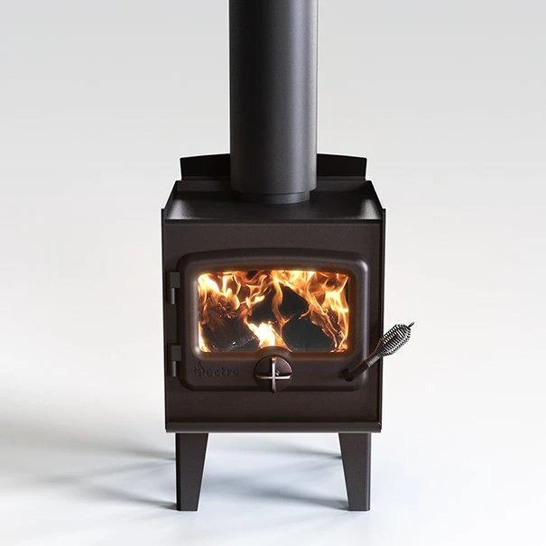 Nectre N15 Legs Wood Fireplace - Image 2