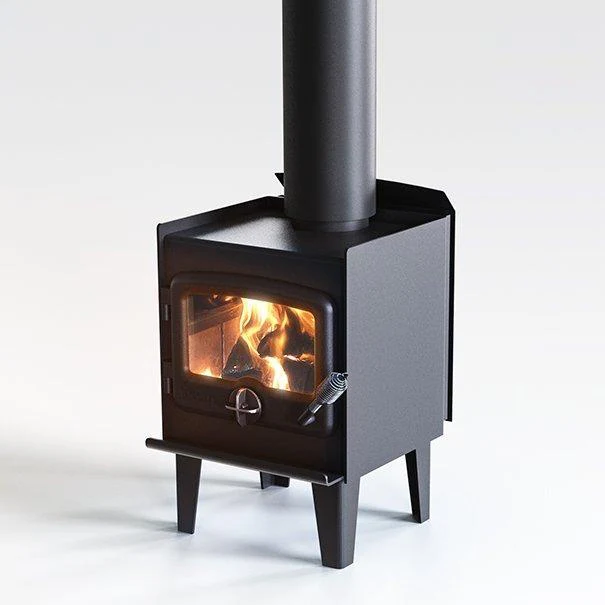 Nectre N15 Legs Wood Fireplace - Image 3