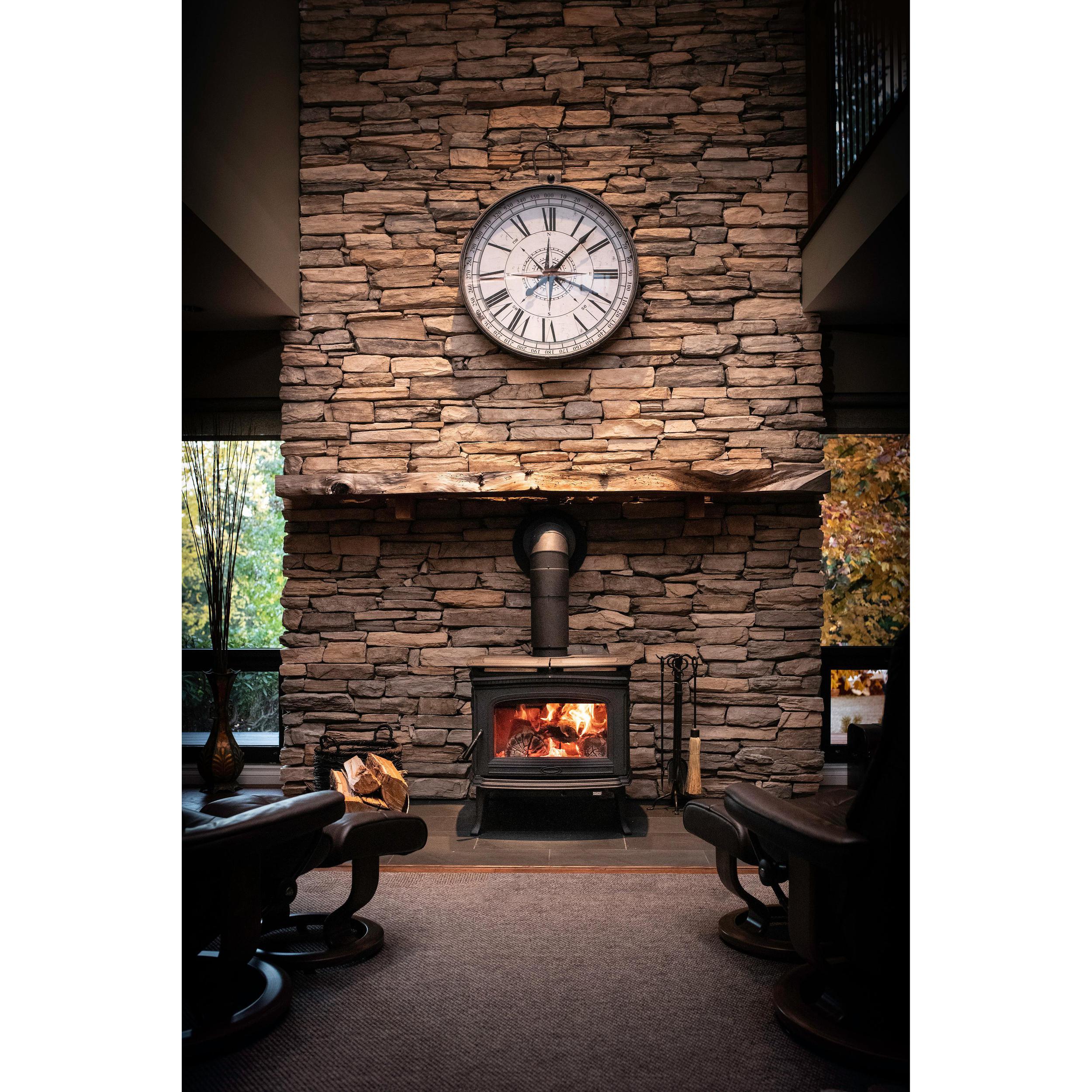 Pacific Energy Alderlea T6 LE Freestanding Wood Fireplace - Image 3