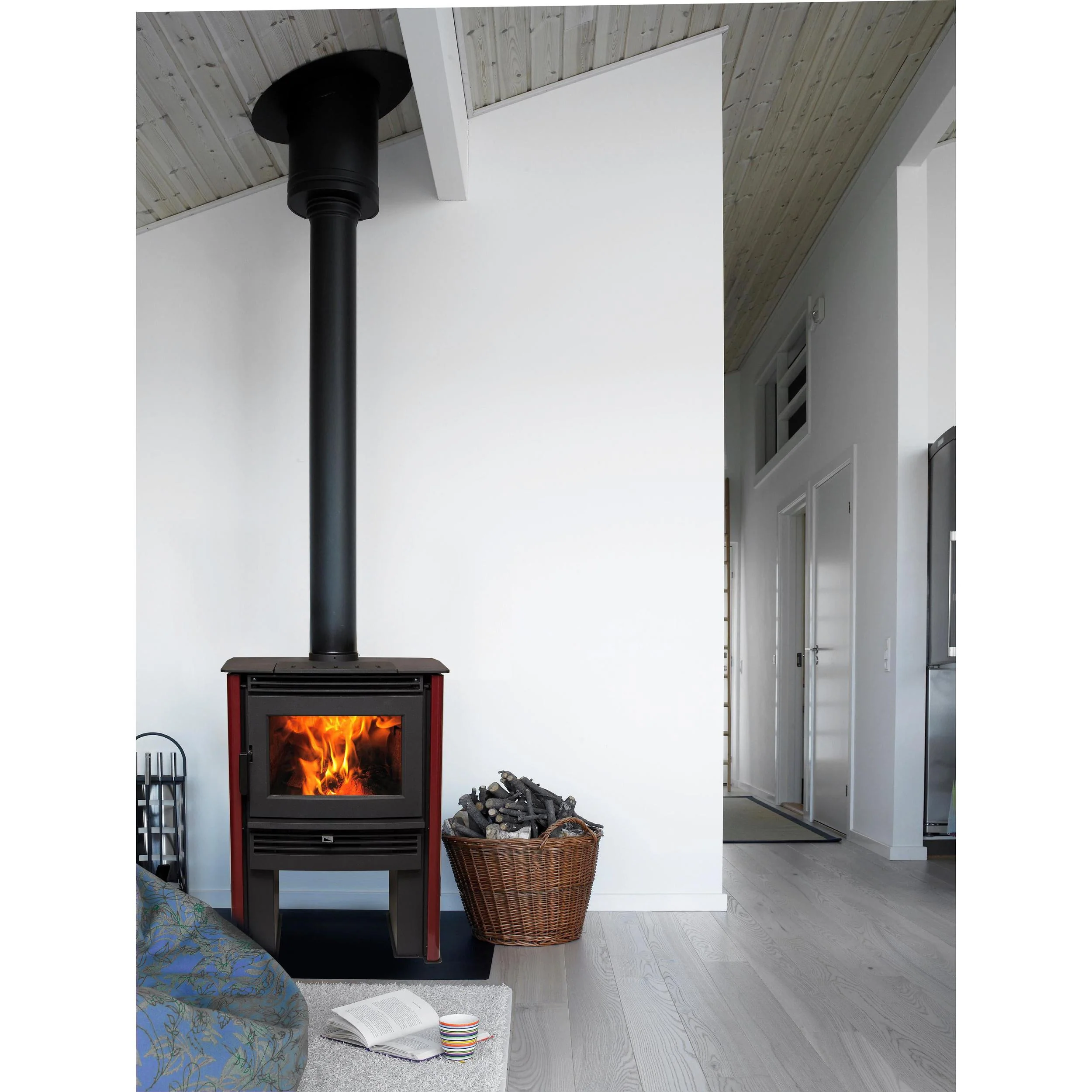 Pacific Energy Neo 1.6 LE Freestanding Wood Fireplace - Image 4