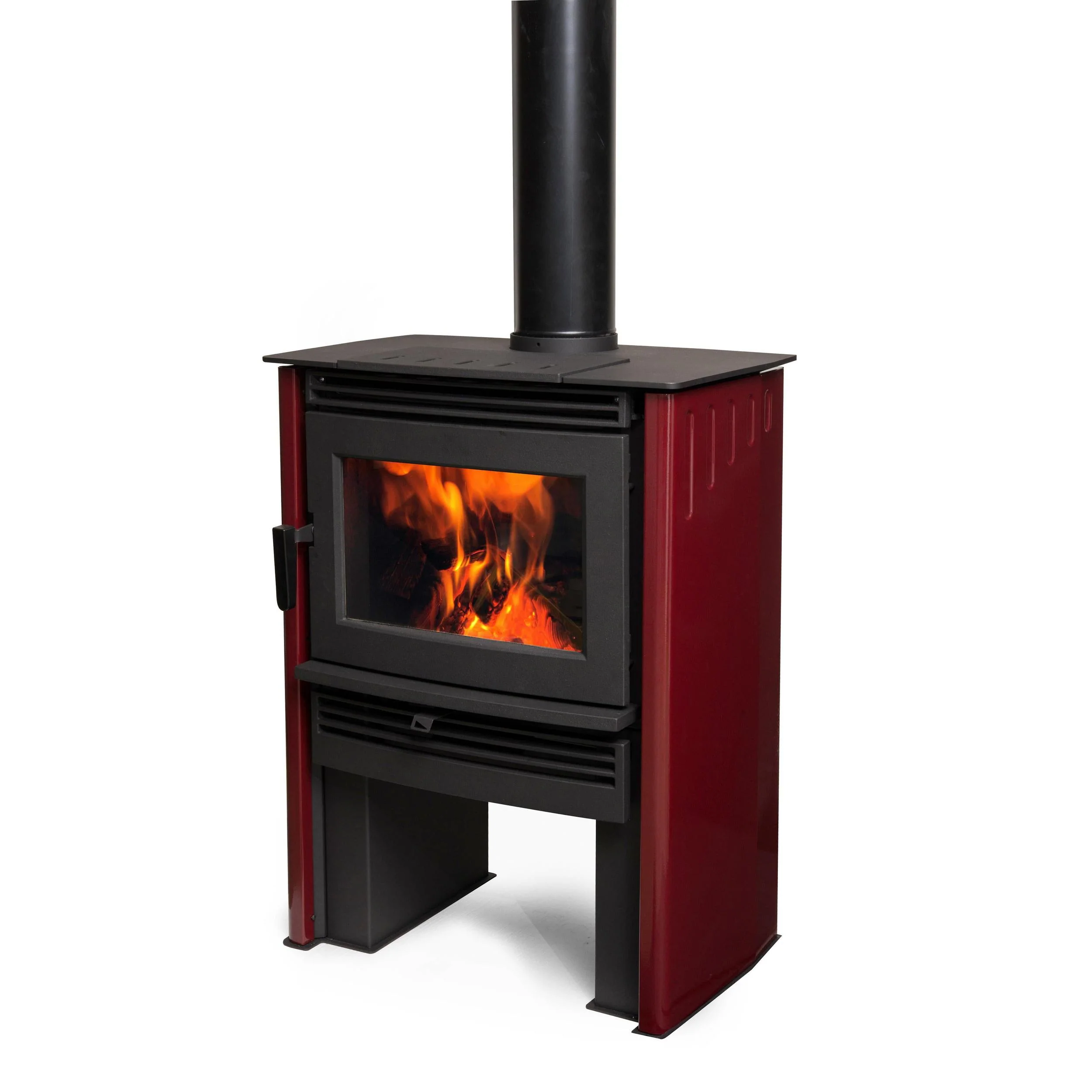 Pacific Energy Neo 1.6 LE Freestanding Wood Fireplace - Image 7