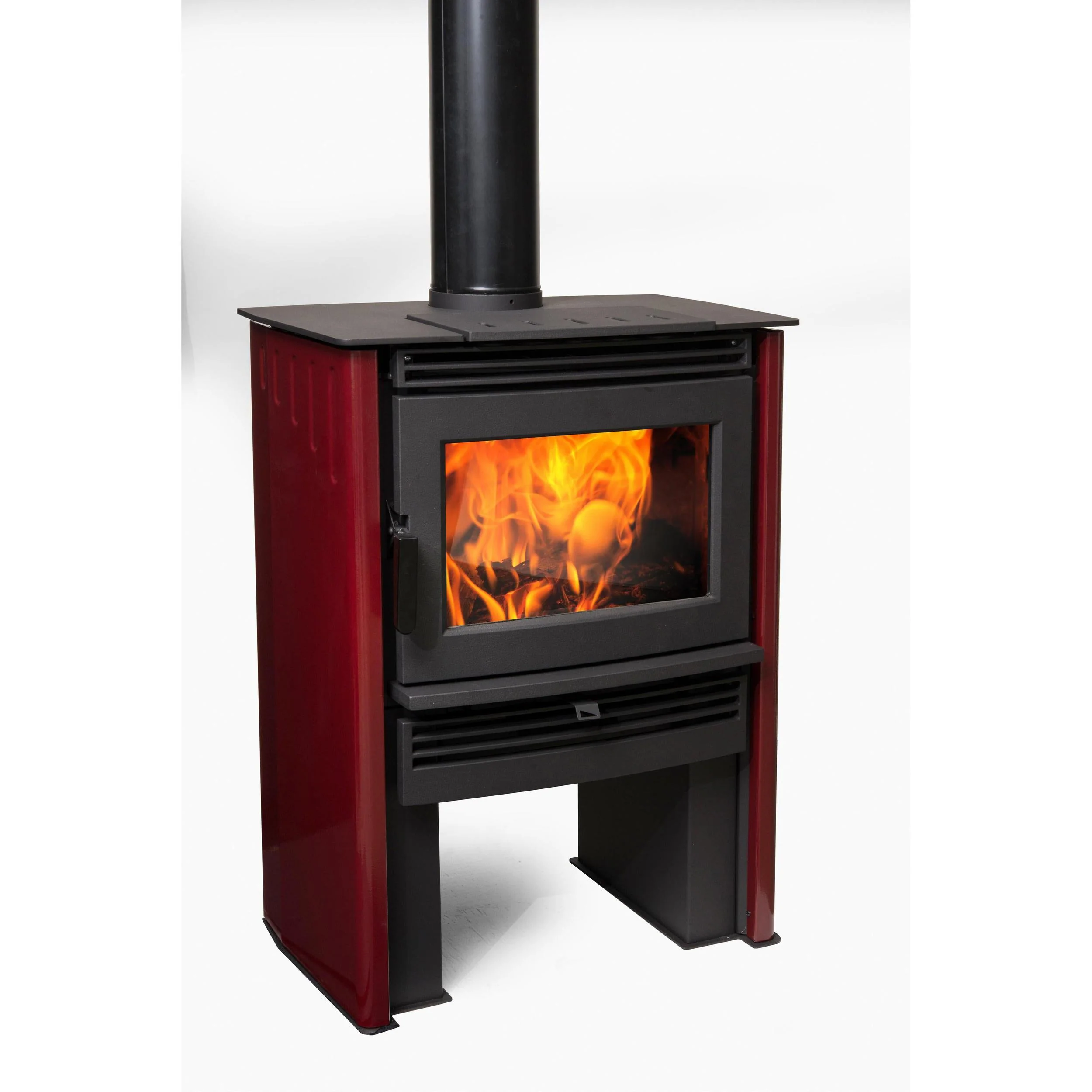 Pacific Energy Neo 1.6 LE Freestanding Wood Fireplace - Image 8
