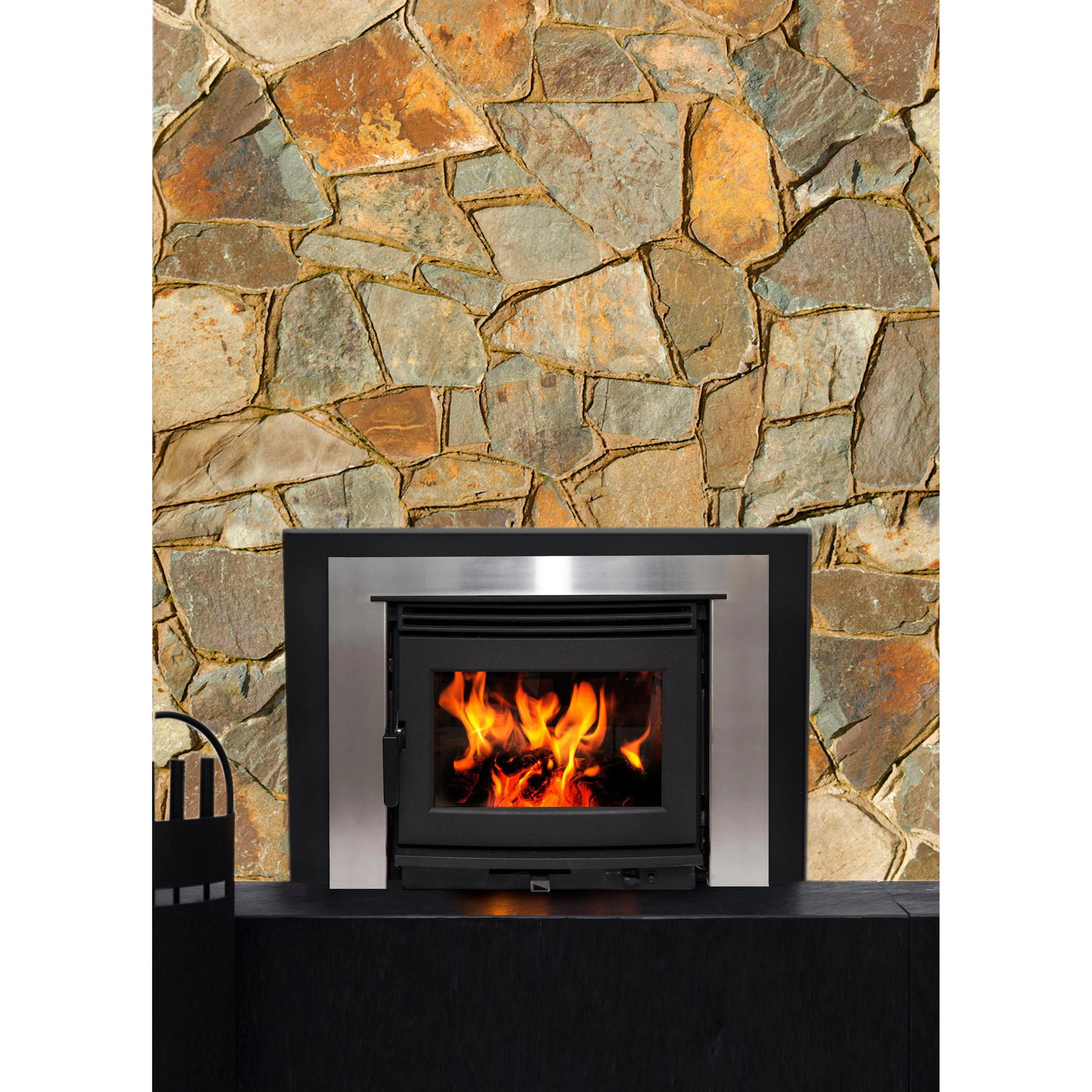 Pacific Energy Neo 2.5 Inbuilt Wood Fireplace - Image 6
