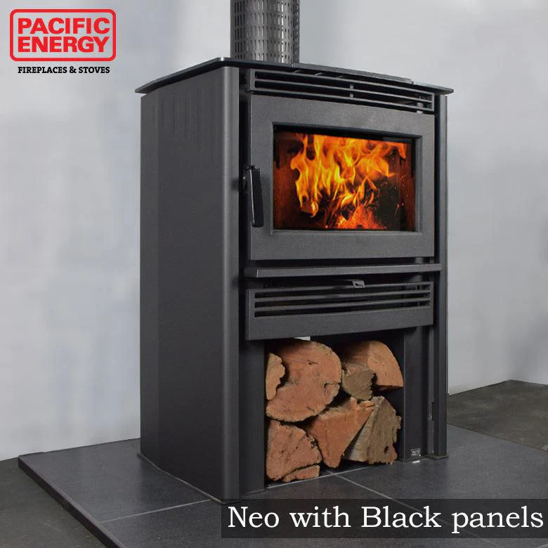 Pacific Energy Neo 2.5 Freestanding Wood Fireplace - Image 6
