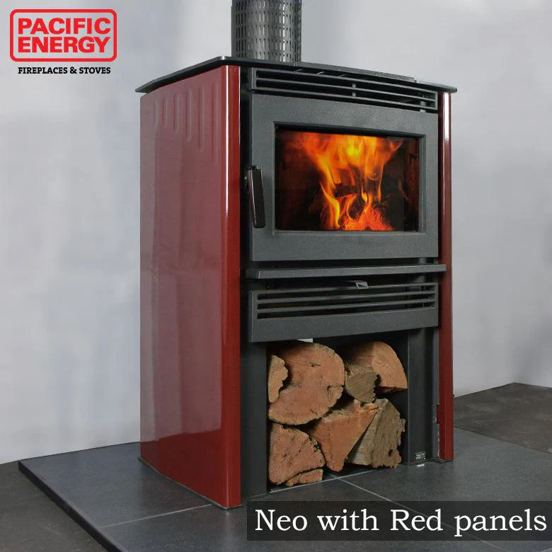 Pacific Energy Neo 2.5 Freestanding Wood Fireplace - Image 7