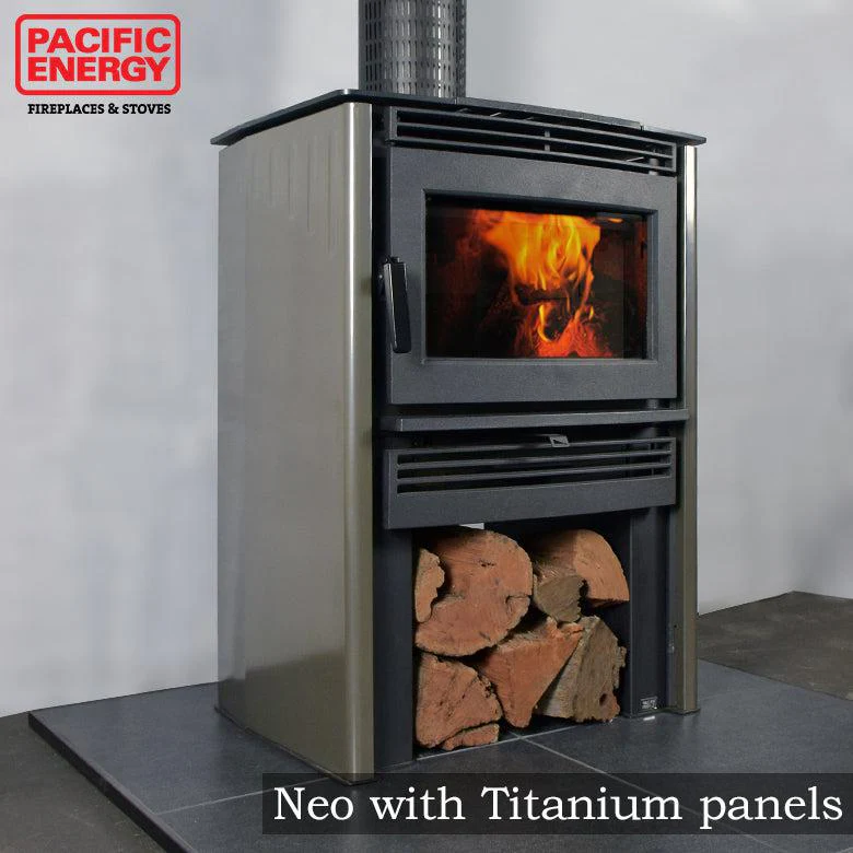 Pacific Energy Neo 2.5 Freestanding Wood Fireplace - Image 8