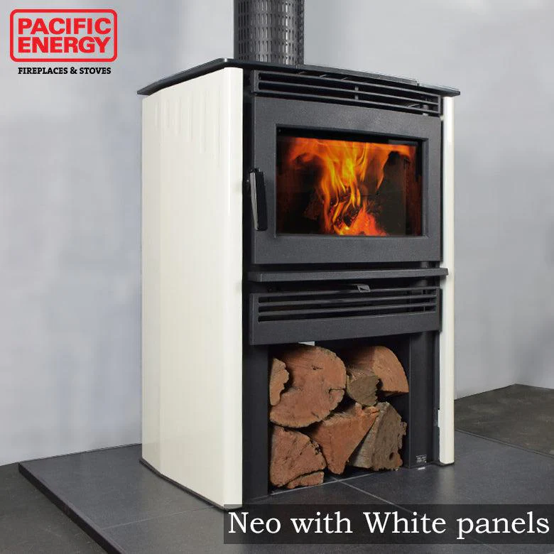 Pacific Energy Neo 2.5 Freestanding Wood Fireplace - Image 9