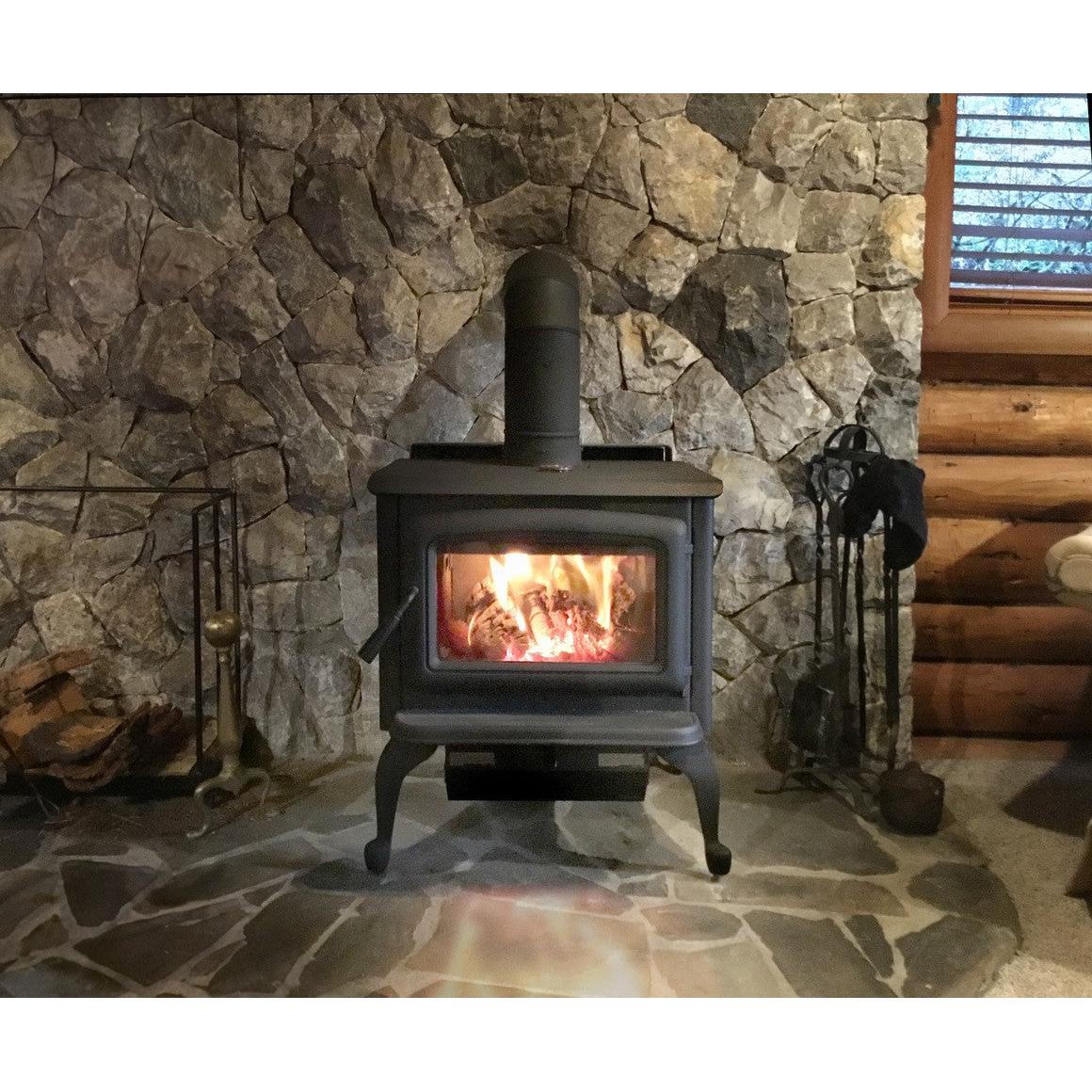 Pacific Energy Super LE on Legs Freestanding Wood Fireplace - Image 3