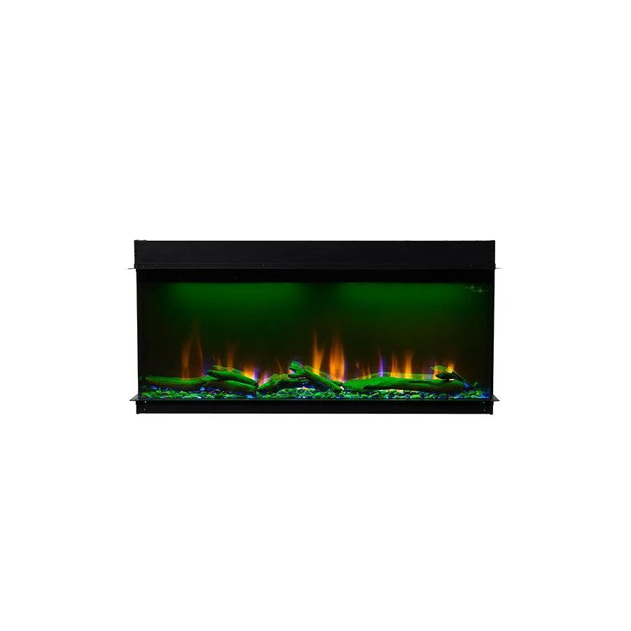 Real Flame Ignite XL Bold 1800 2kW Electric Fireplace with Logs & River Rocks - Image 3