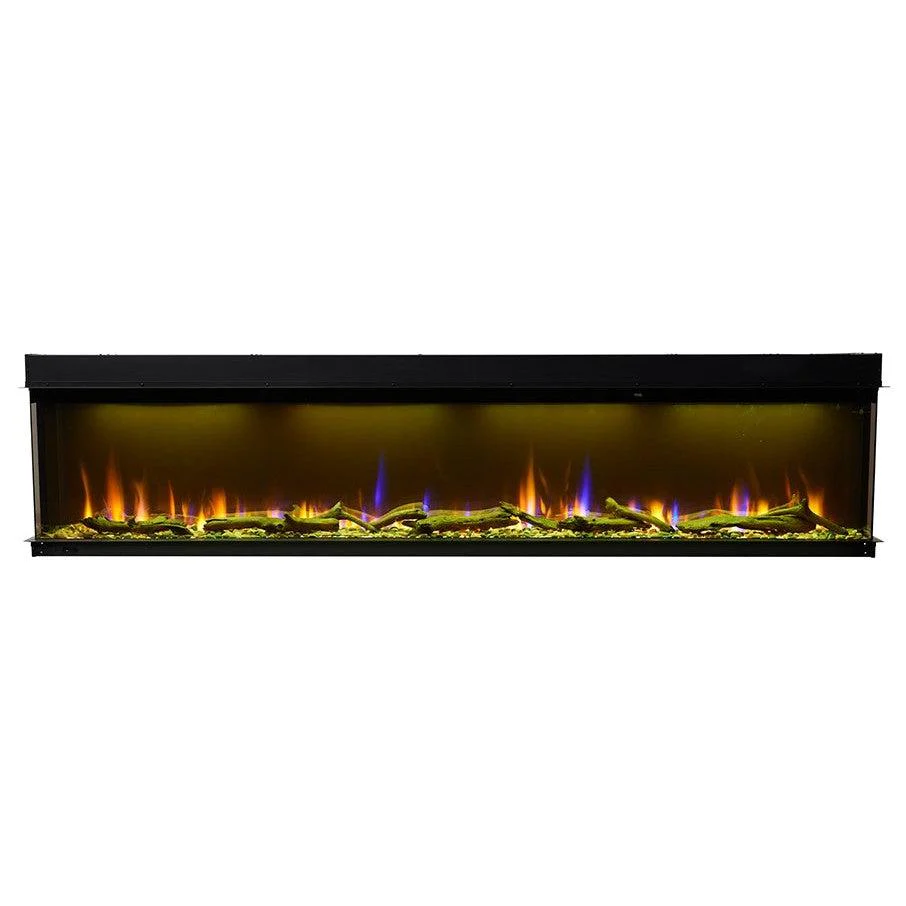 Real Flame Ignite XL Bold 2500 2kW Electric Fireplace with Logs & River Rocks - Image 5