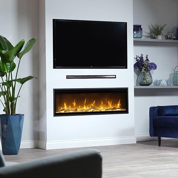Real Flame Ignite Evolve 1200 2kW Wall Mounted Electric Fireplace