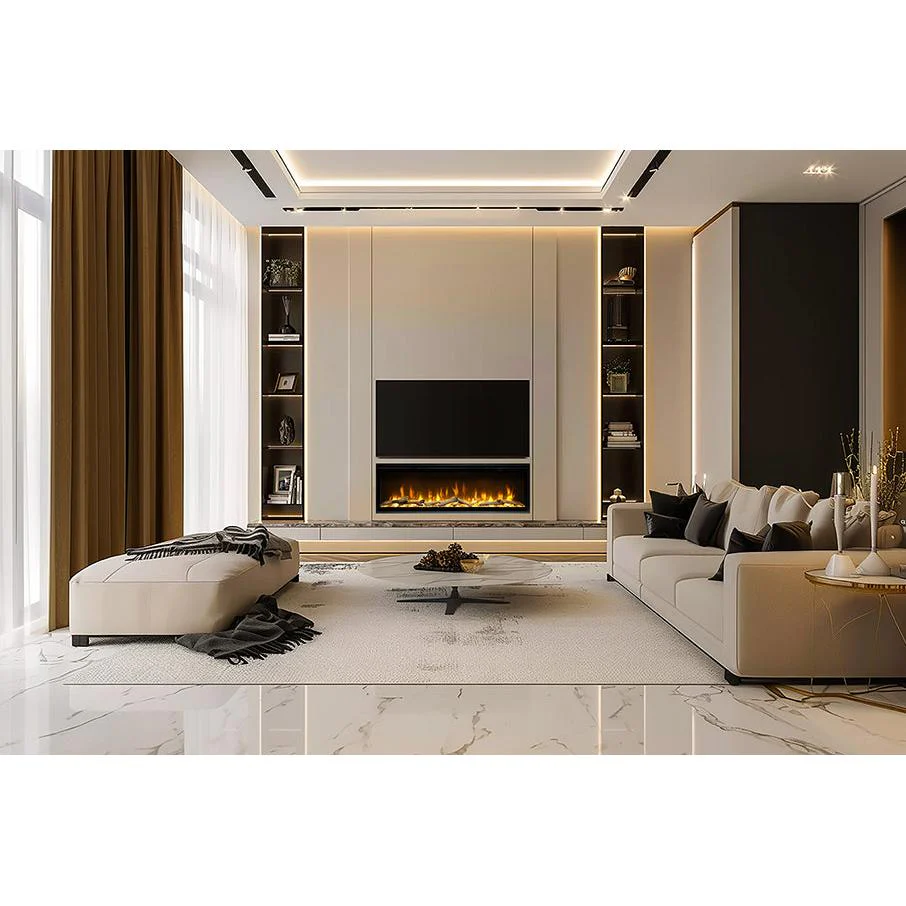 Real Flame Ignite Evolve 1200 2kW Wall Mounted Electric Fireplace - Image 2