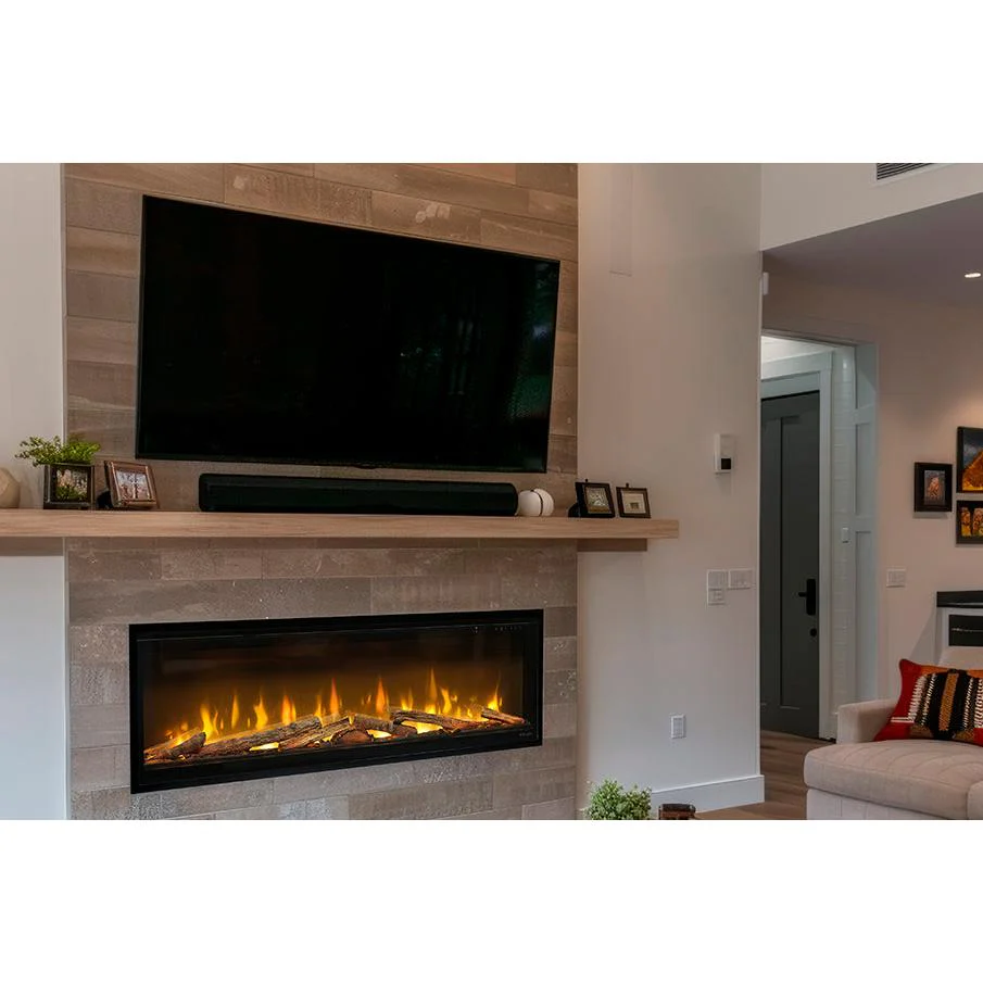 Real Flame Ignite Evolve 1200 2kW Wall Mounted Electric Fireplace - Image 3