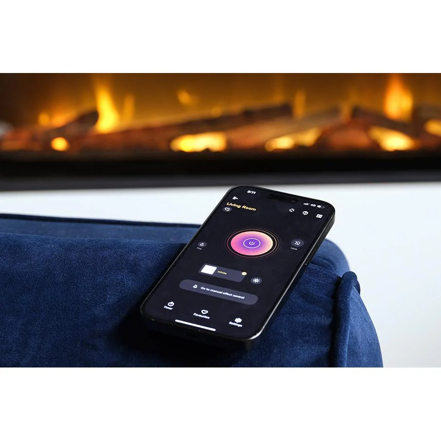 Real Flame Ignite Evolve 2500 2kW Wall Mounted Electric Fireplace - Image 5