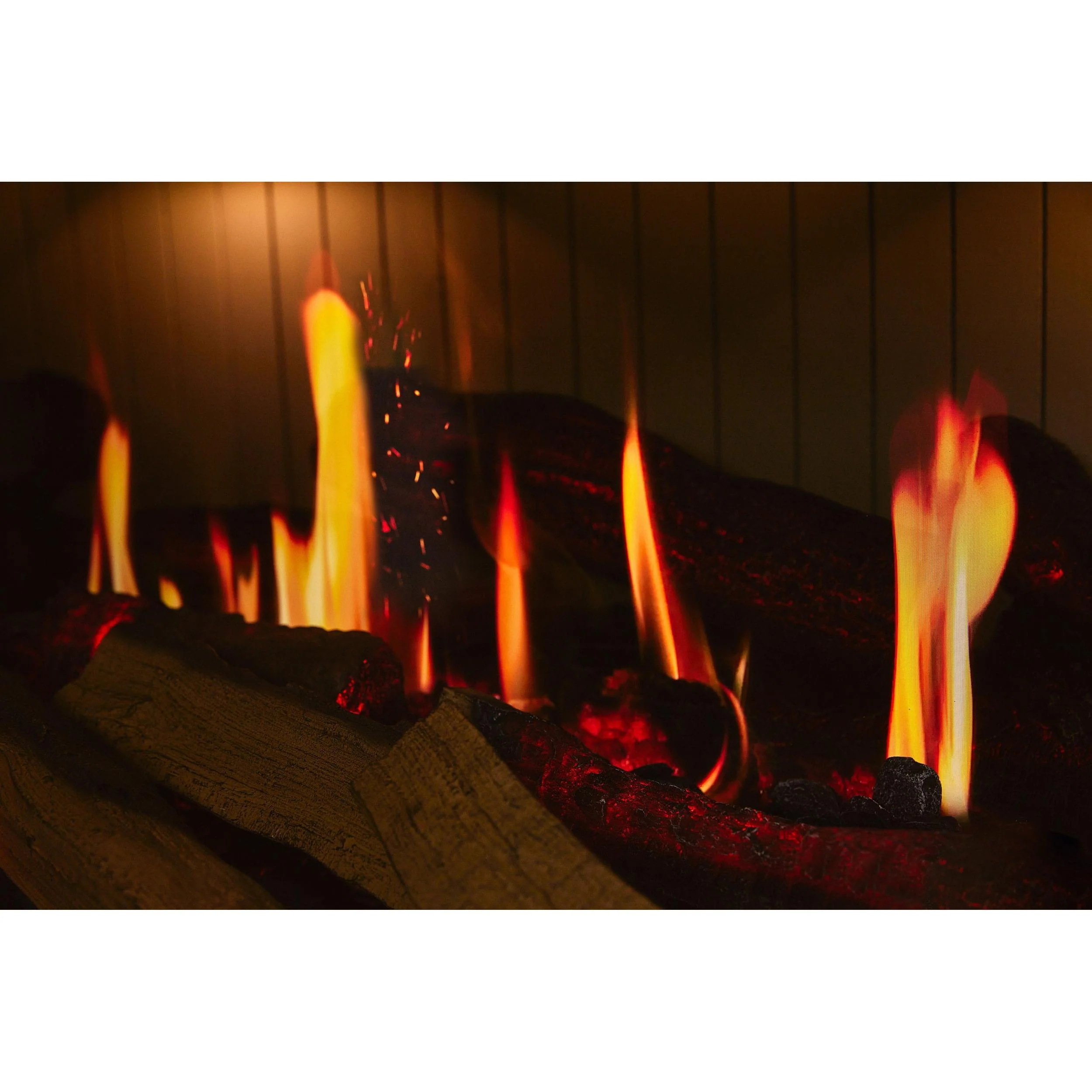 Real Flame Vista 700 Single Sided Electric Fireplace - Image 3