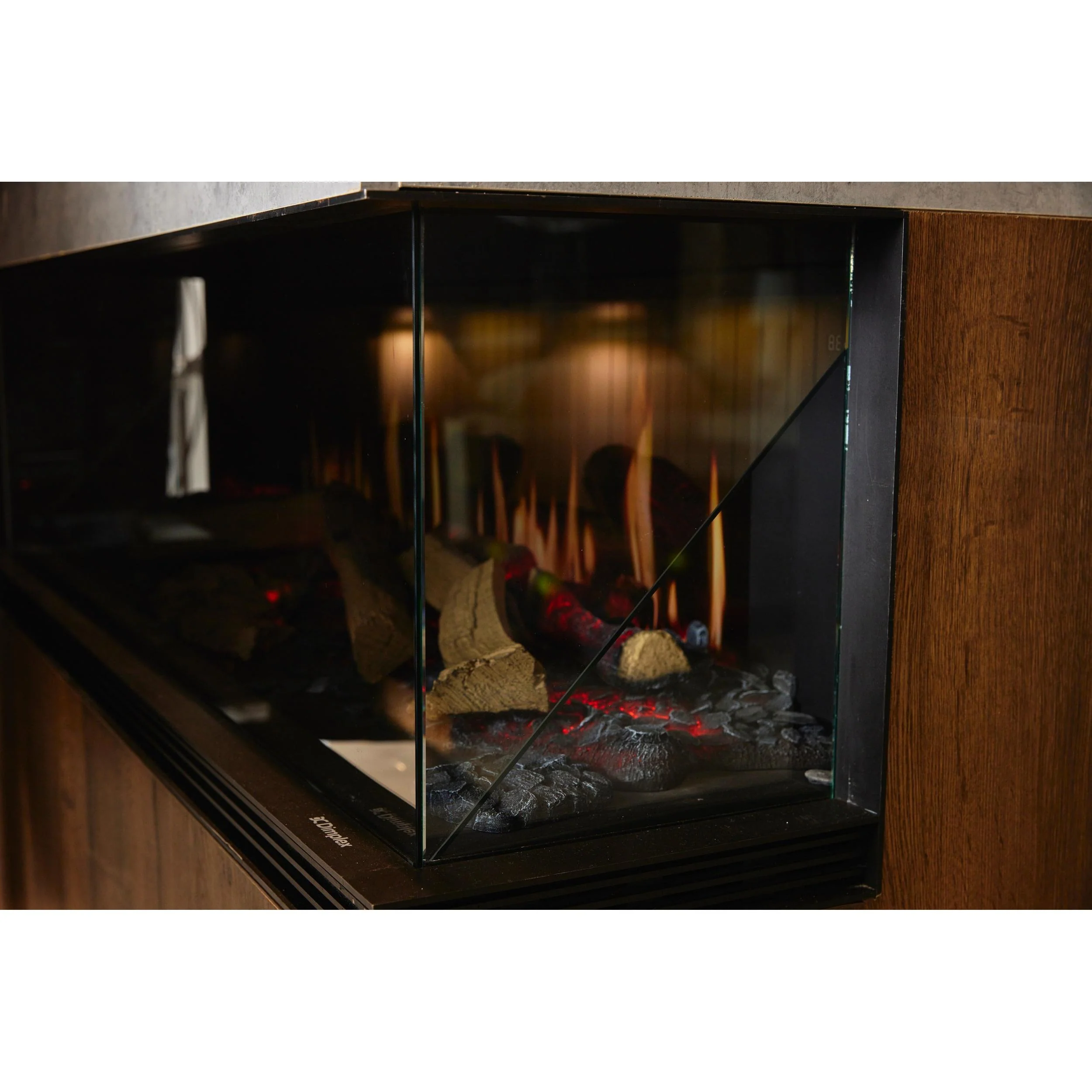 Real Flame Vista 700 Three Sided Electric Fireplace - Image 9