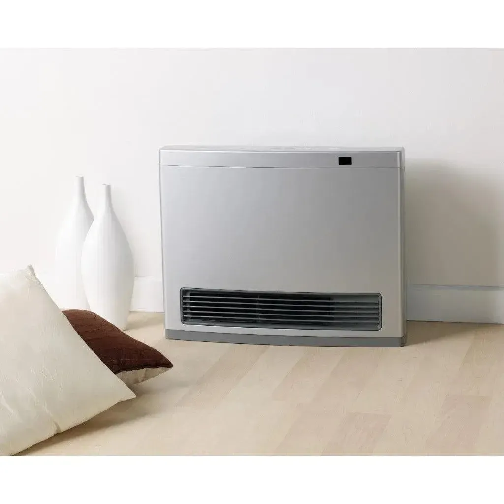 Rinnai Avenger 25 Portable Gas Heater Platinum Silver - Image 7