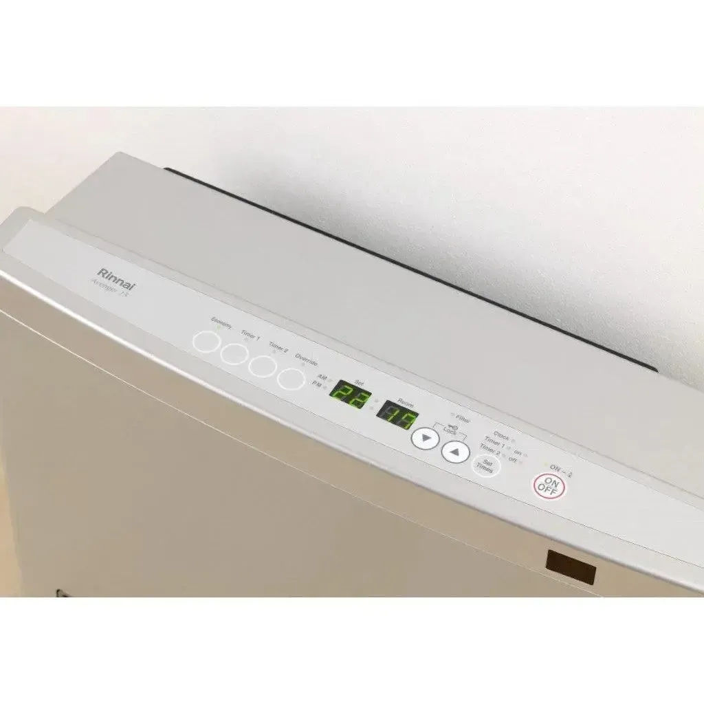 Rinnai Avenger 25 Portable Gas Heater White - Image 7