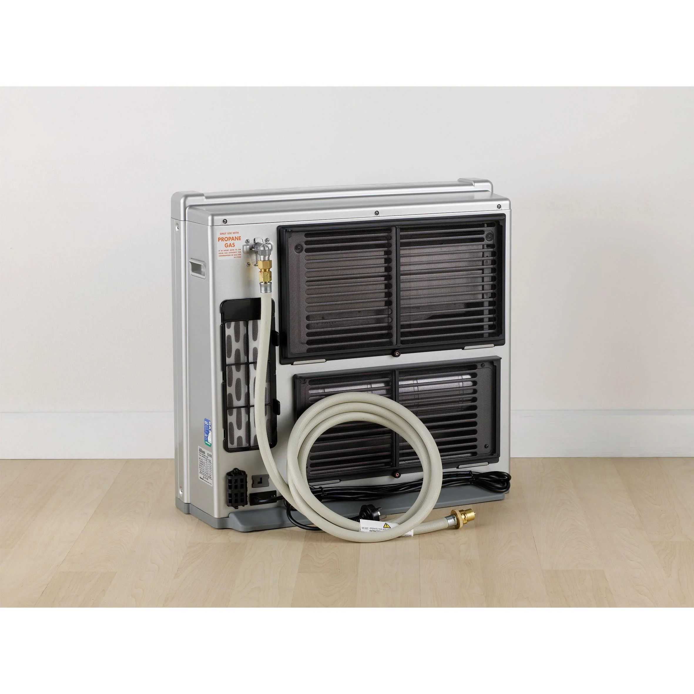 Rinnai Avenger 25 Portable Gas Heater Platinum Silver - Image 8