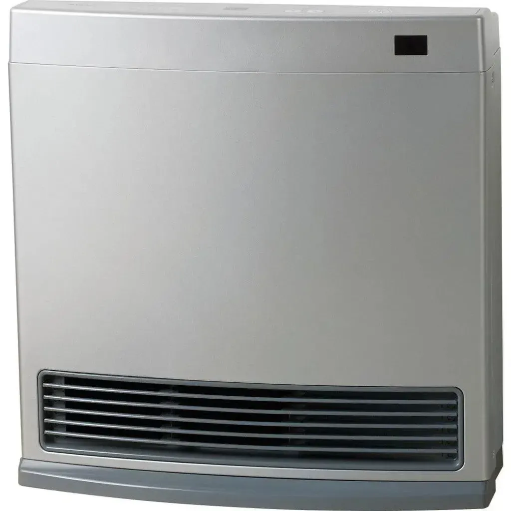 Rinnai Dynamo 15 Portable Gas Heater Platinum Silver - Image 3