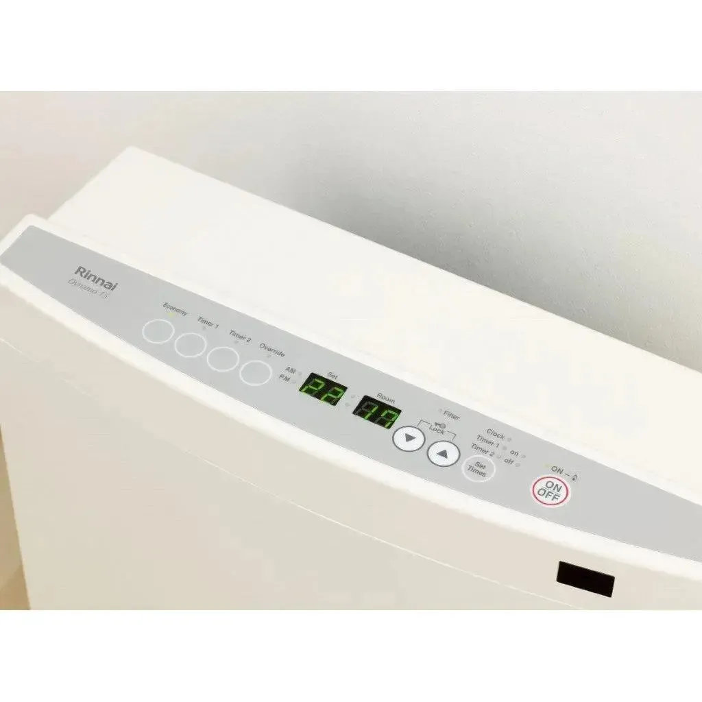 Rinnai Dynamo 15 Portable Gas Heater White - Image 4