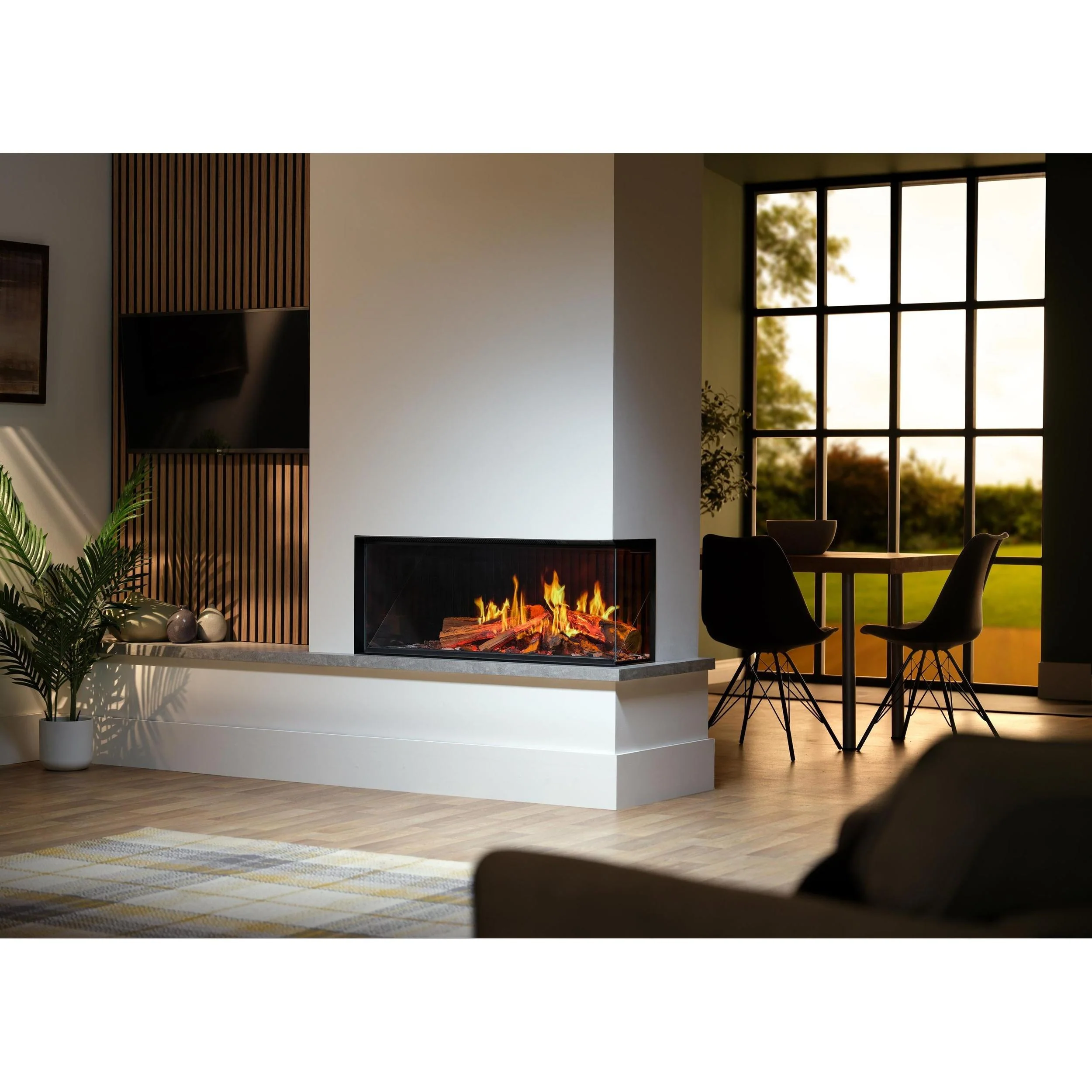 Rinnai EL1000 2kW Electric Fireplace - Image 2