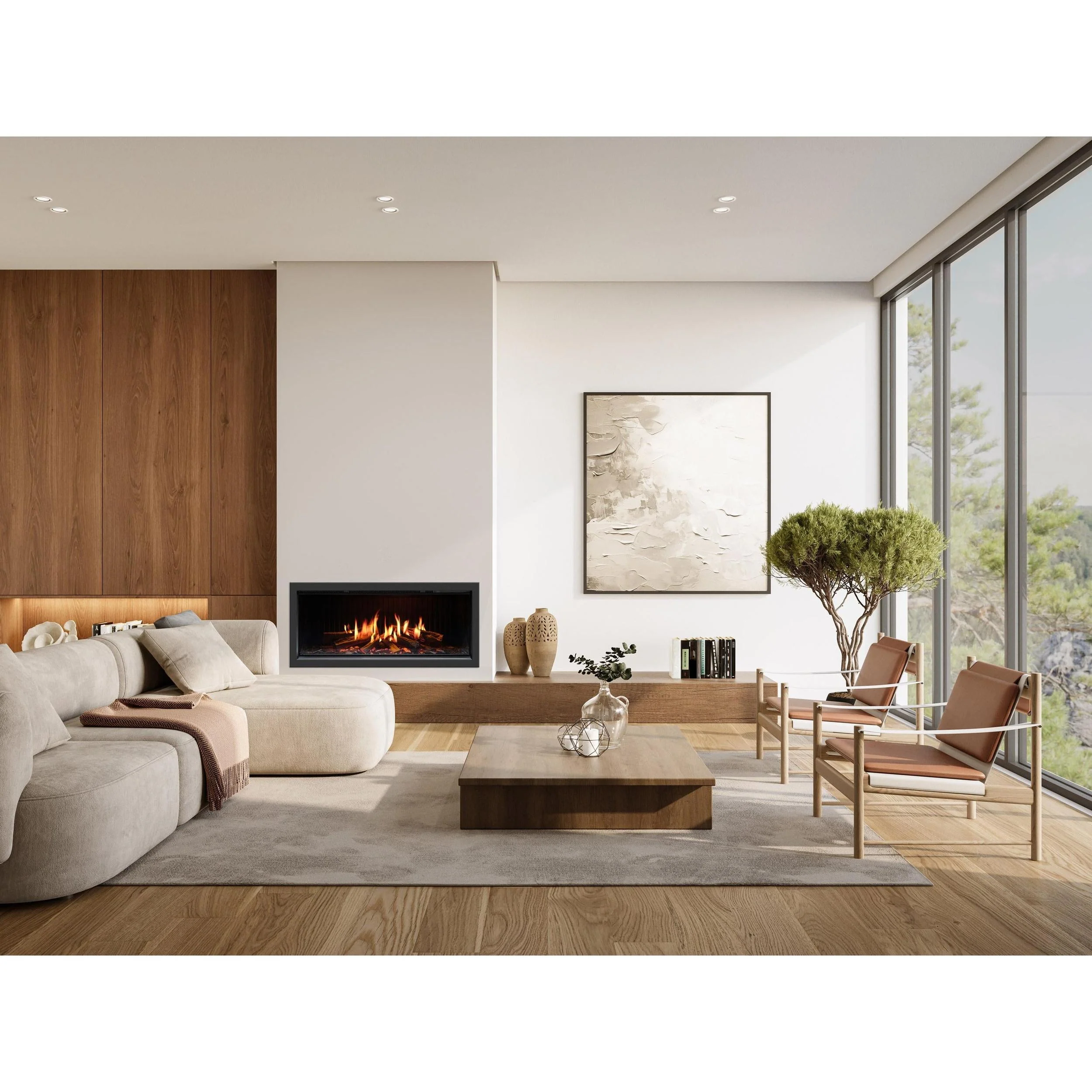 Rinnai EL1000 2kW Electric Fireplace - Image 3