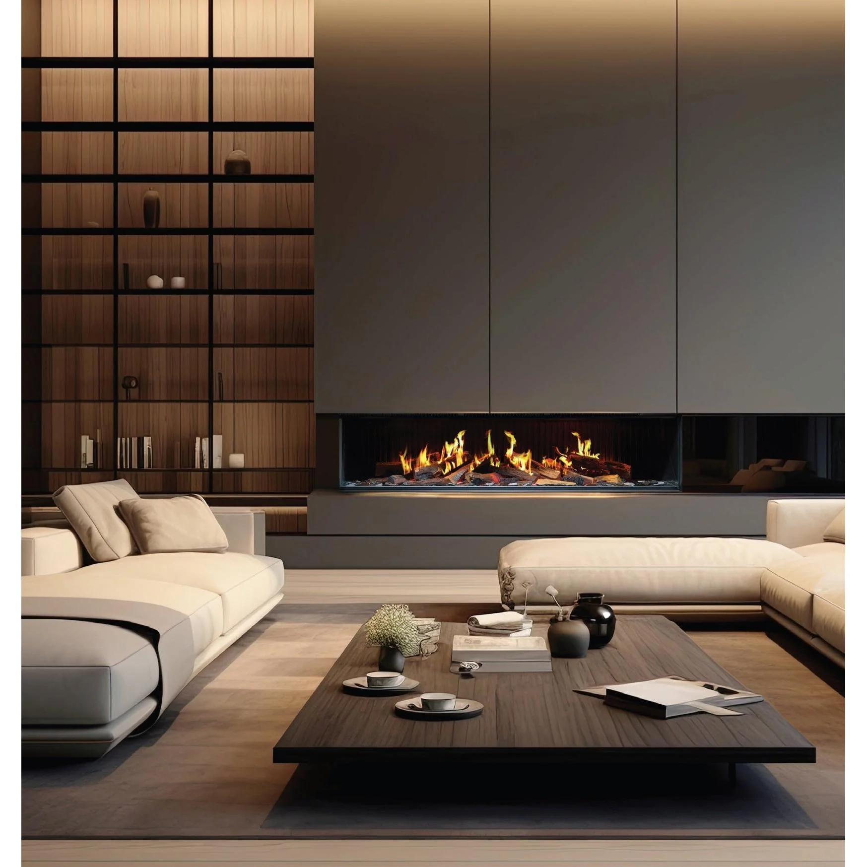Rinnai EL1800 3kW Electric Fireplace - Image 2